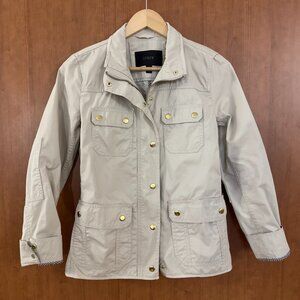 J.Crew Downtown Field Jacket Light Tan XS